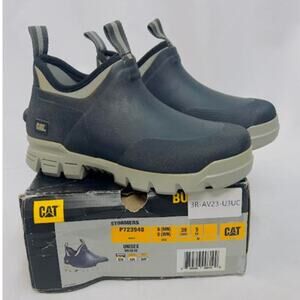 Cat Footwear Unisex Stormers Construction Shoe,NAVY, Men 6 / Women 8